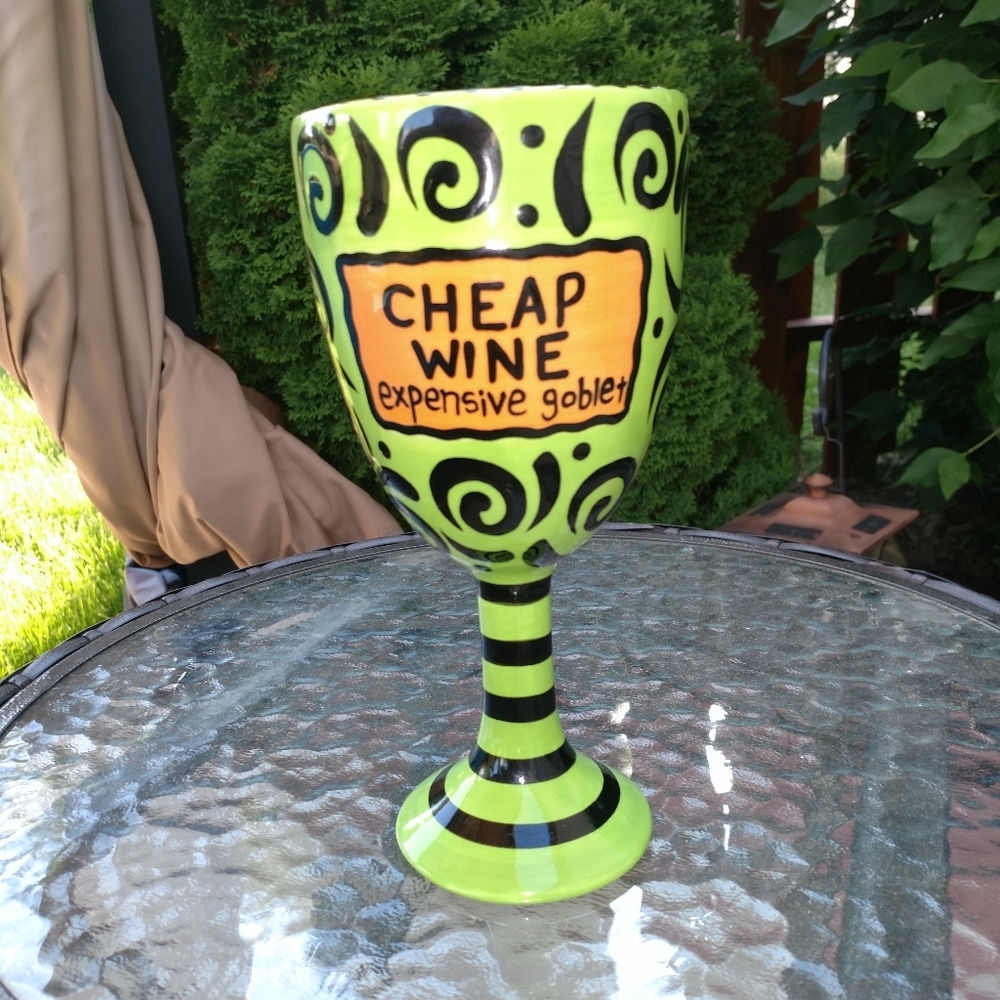 💥 3/$20 Funny Wine Glass Goblet!